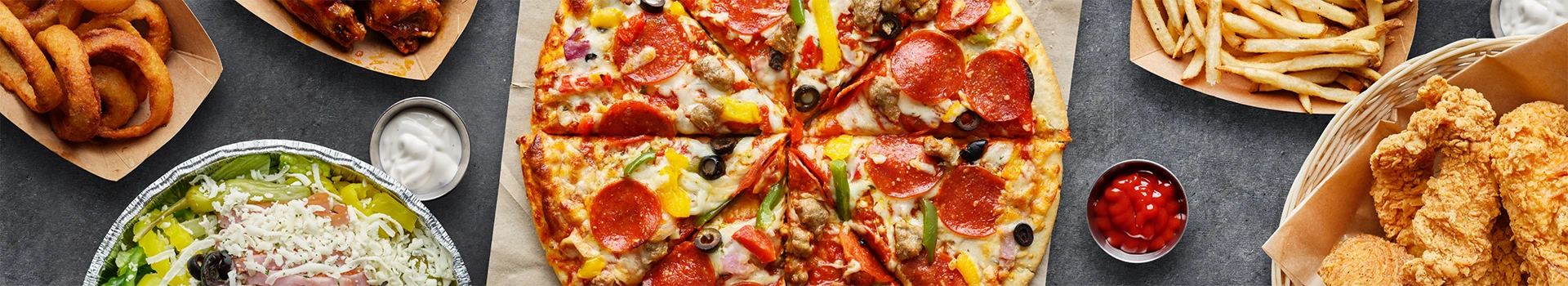 pizza i dania typu fastfood